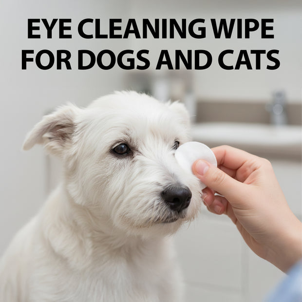 DOG AND CAT EYE CLEANING WIPES NATURÉ(x120)
