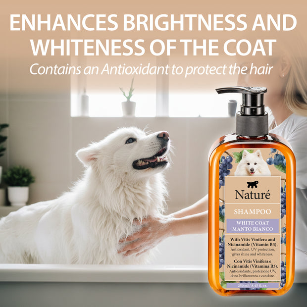 NATURÉ WHITE COAT DOG SHAMPOO