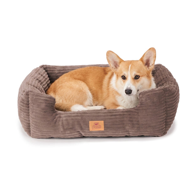 SWEETIE CORDUROY Soft bed for dogs and cats