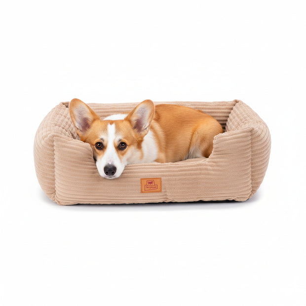 SWEETIE CORDUROY Soft bed for dogs and cats