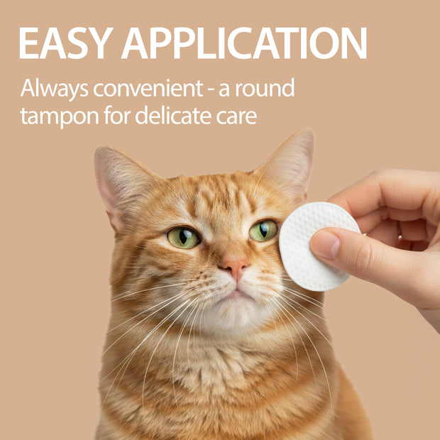 DOG AND CAT EYE CLEANING WIPES NATURÉ(x120)