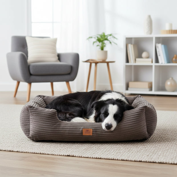 SWEETIE CORDUROY Soft bed for dogs and cats