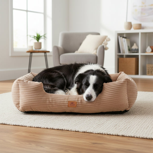 SWEETIE CORDUROY Soft bed for dogs and cats