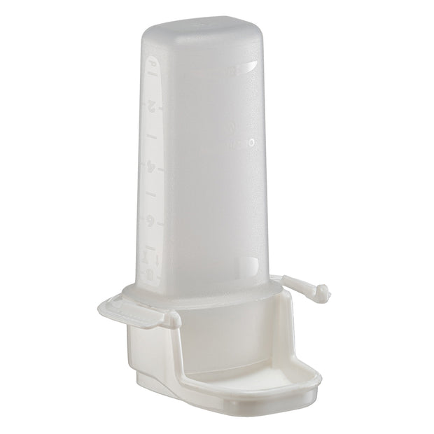 Water or food dispenser for hamsters and birds