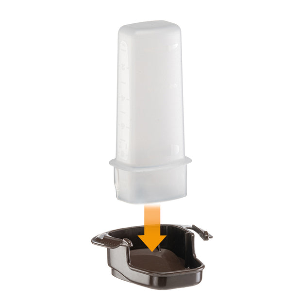 Water or food dispenser for hamsters and birds