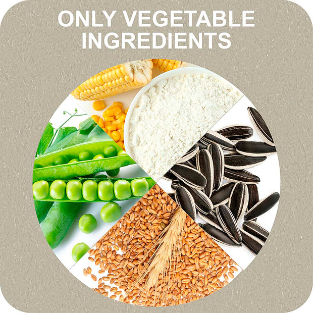 100% SNACK STICKS - FUSILLI OVOPET