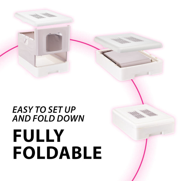 SAHARA Cat Litter box