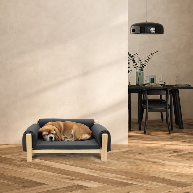 MIZU Wooden Dog and Cat Bed