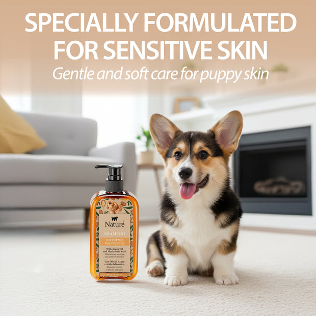 NATURÉ PUPPY SHAMPOO