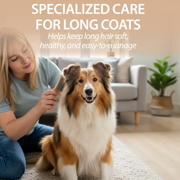 NATURÉ LONG COAT DOG SHAMPOO