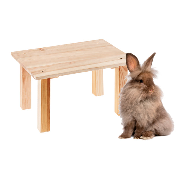 ARCADE TABLE Wooden toy for small animals