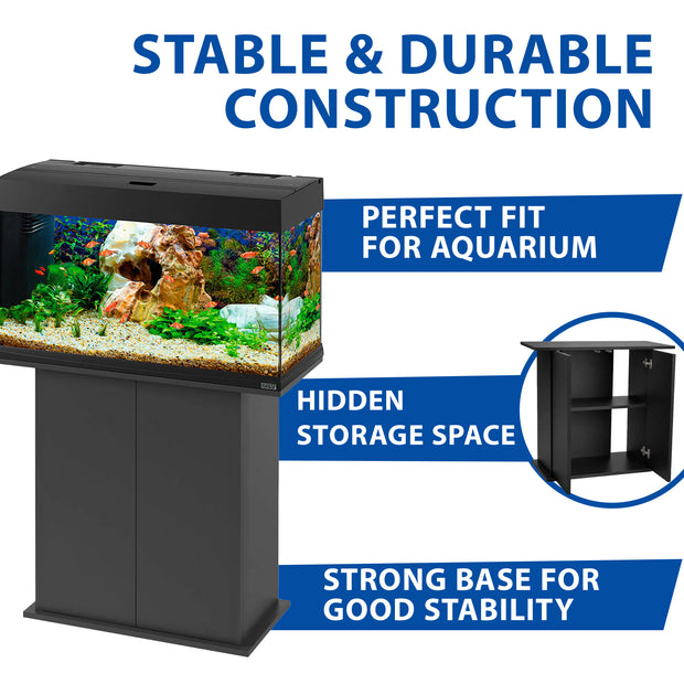 STAND DUBAI/CAYMAN 80 Black