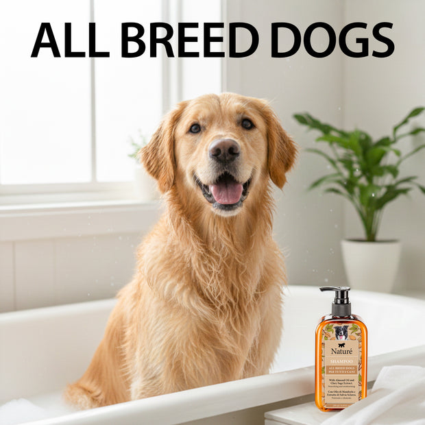 NATURÉ DOG SHAMPOO WITH GREEN CLAY