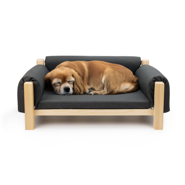 MIZU Wooden Dog and Cat Bed