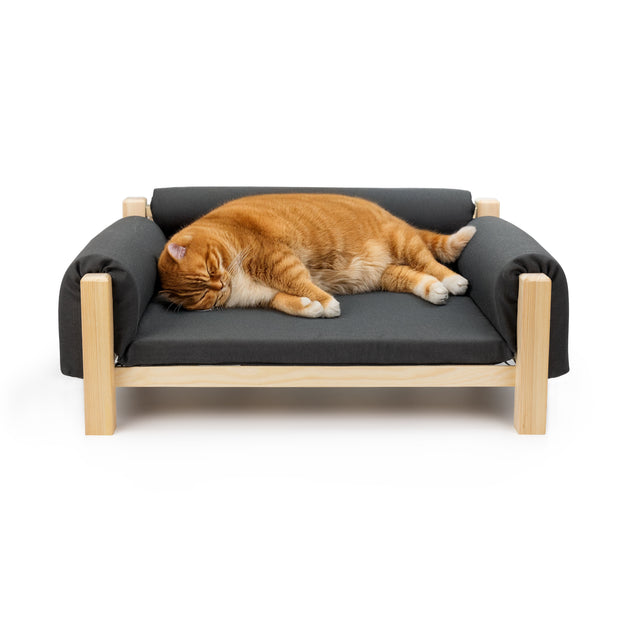 MIZU Wooden Dog and Cat Bed