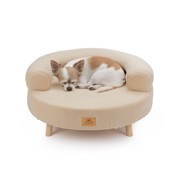 AKI Wooden Dog and Cat Bed