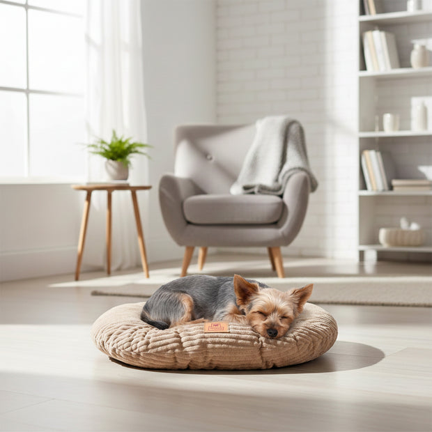 RELAX CORDUROY Oval cushion for dogs and cats