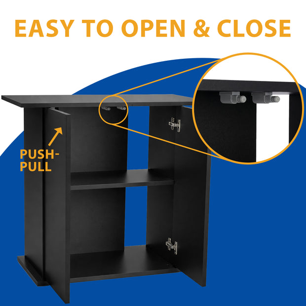STAND DUBAI/CAYMAN 80 Black