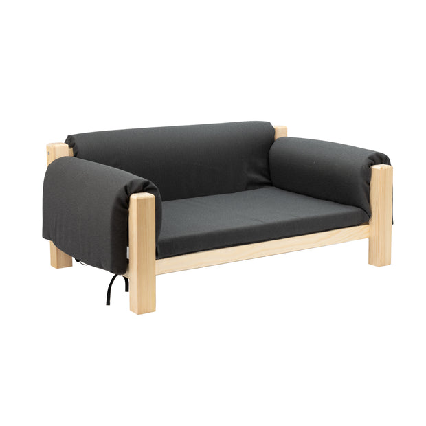MIZU Wooden Dog and Cat Bed