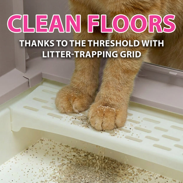 SAHARA Cat Litter box