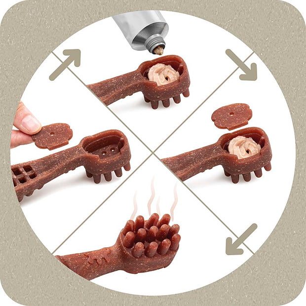 100% SNACK FILLABLE -  TOOTHBRUSH YUCCA
