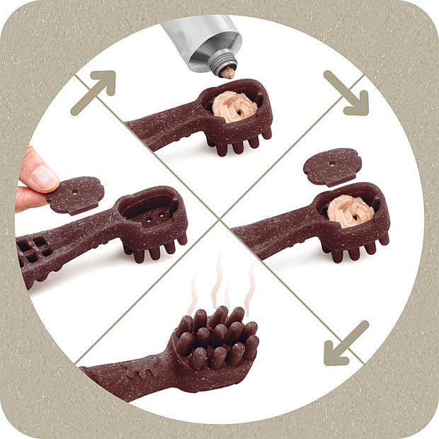100% SNACK FILLABLE -  TOOTHBRUSH MELISSA