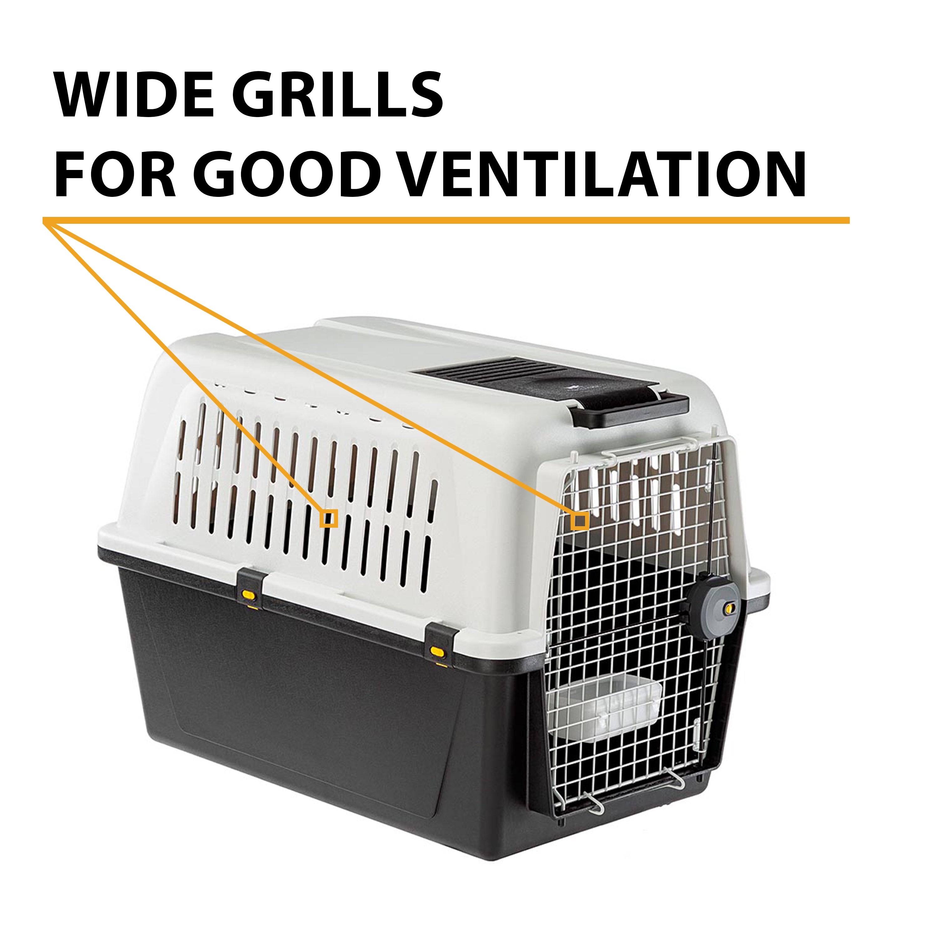 ATLAS 60 PROFESSIONAL Ferplast | Ferplast U.K.