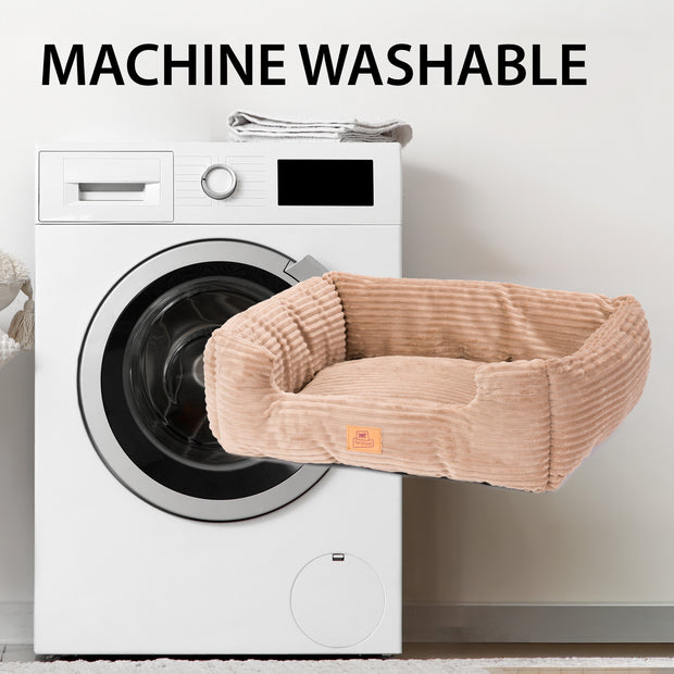 SWEETIE CORDUROY Soft bed for dogs and cats