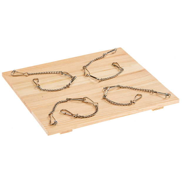 ARCADE SWAY Wooden toy for small animals
