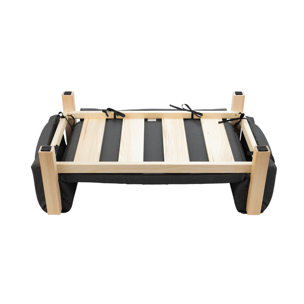 MIZU Wooden Dog and Cat Bed