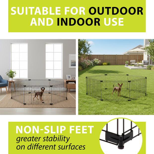 DOG FENCE modular dog playpen