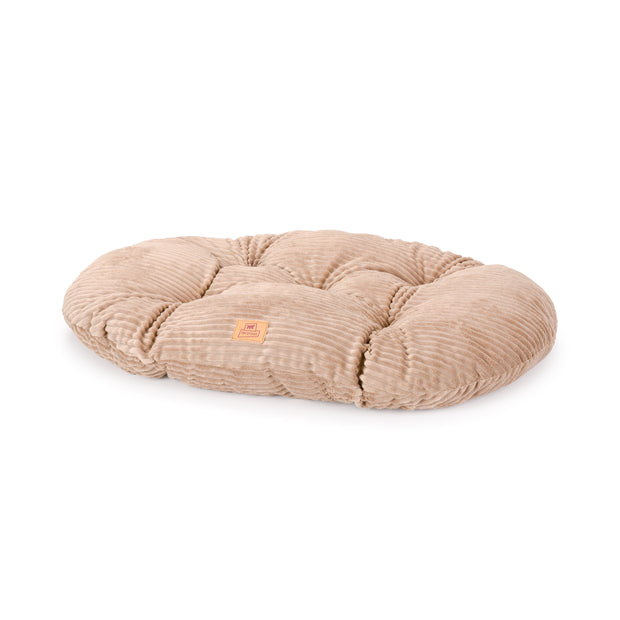 RELAX CORDUROY Oval cushion for dogs and cats