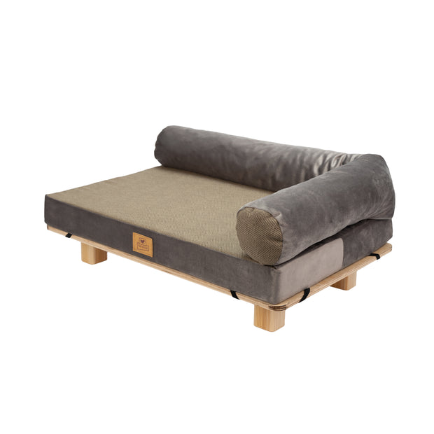HARU Wooden Dog and Cat Bed
