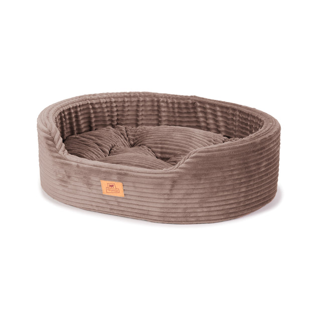 DANDY CORDUROY Sofa-style bed with removable cushion for dogs and cats