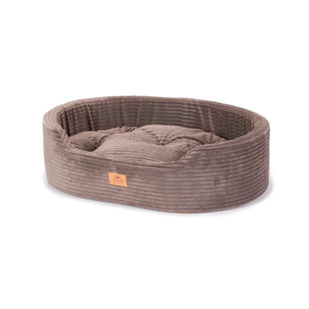 DANDY CORDUROY Sofa-style bed with removable cushion for dogs and cats