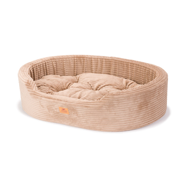 DANDY CORDUROY Sofa-style bed with removable cushion for dogs and cats